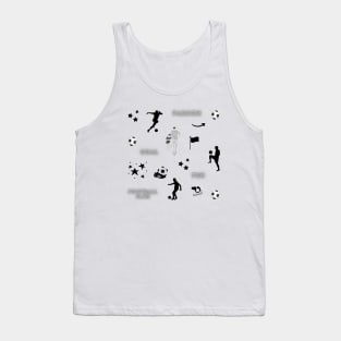 soccer/football lover Tank Top